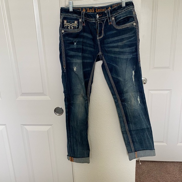 Rock Revival Raven jeans - Picture 1 of 9